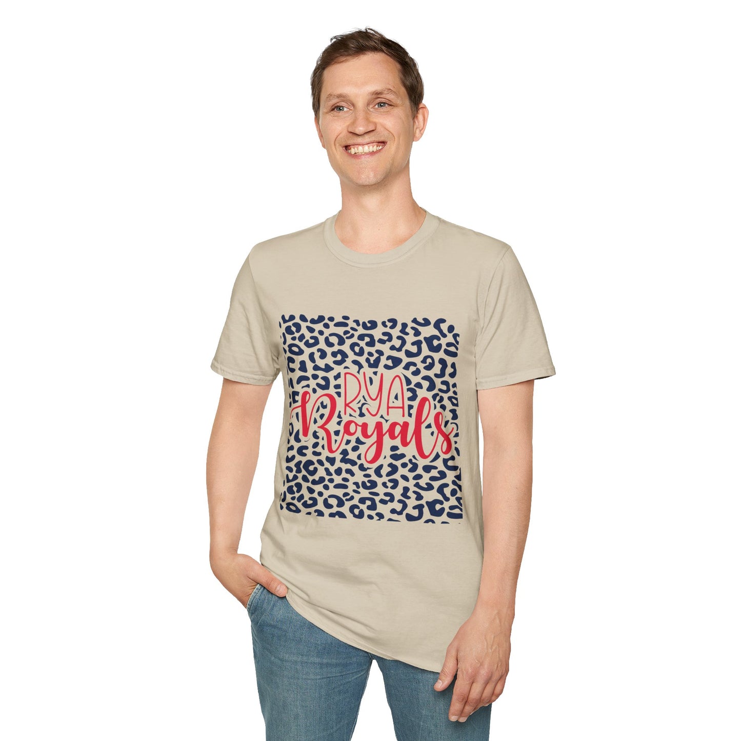 Leopard RYA Royals T-shirt