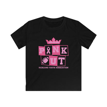 Kids RYA Royals Magazine Pink-Out T-shirt