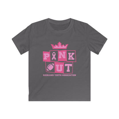 Kids RYA Royals Magazine Pink-Out T-shirt