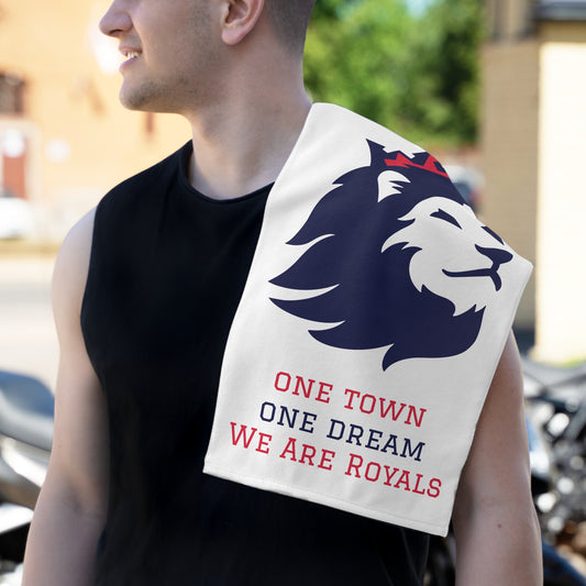 RYA Royals Rally Towel