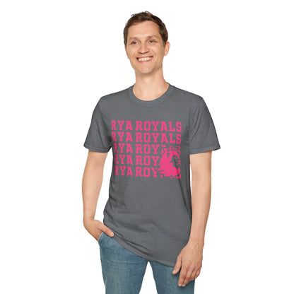 RYA Royals Lion Corner Pink-Out T-shirt