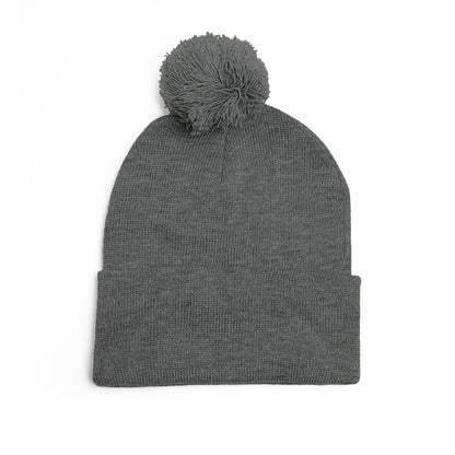 Embroidered RYA Royals Crown Pom-Pom Knit Cap