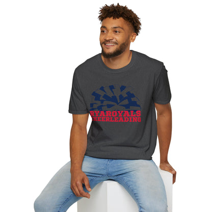 RYA Royals Cheerleading T-shirt