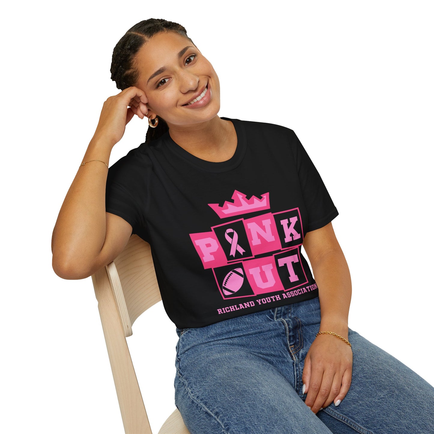 RYA Royals Magazine Pink-Out T-shirt