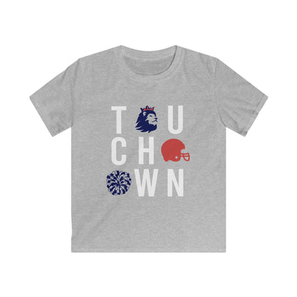 Kids Touchdown Unisex Softstyle T-Shirt