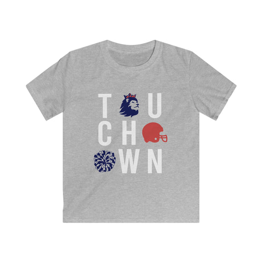 Kids Touchdown Unisex Softstyle T-Shirt
