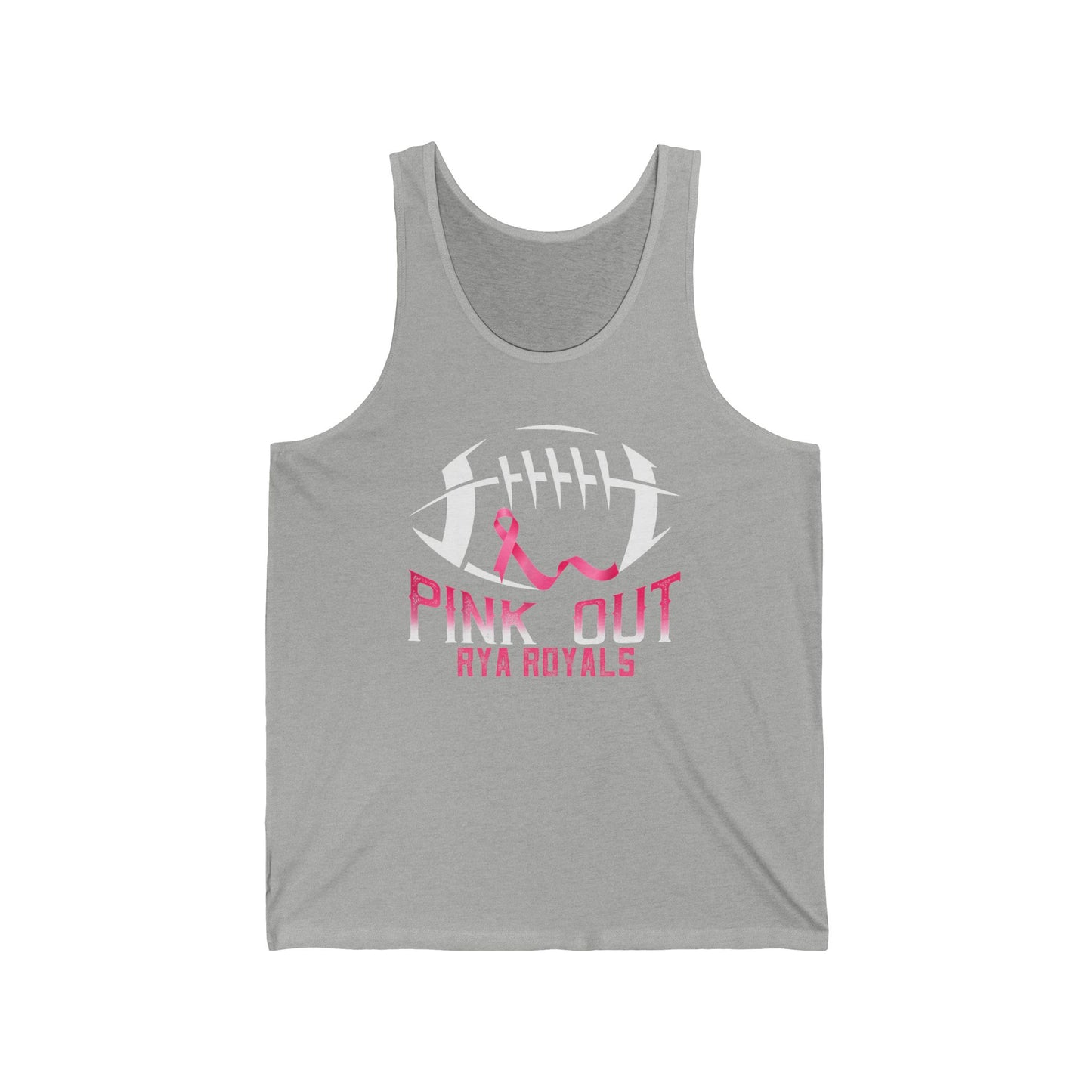 RYA Royals Football Pink-Out Tank