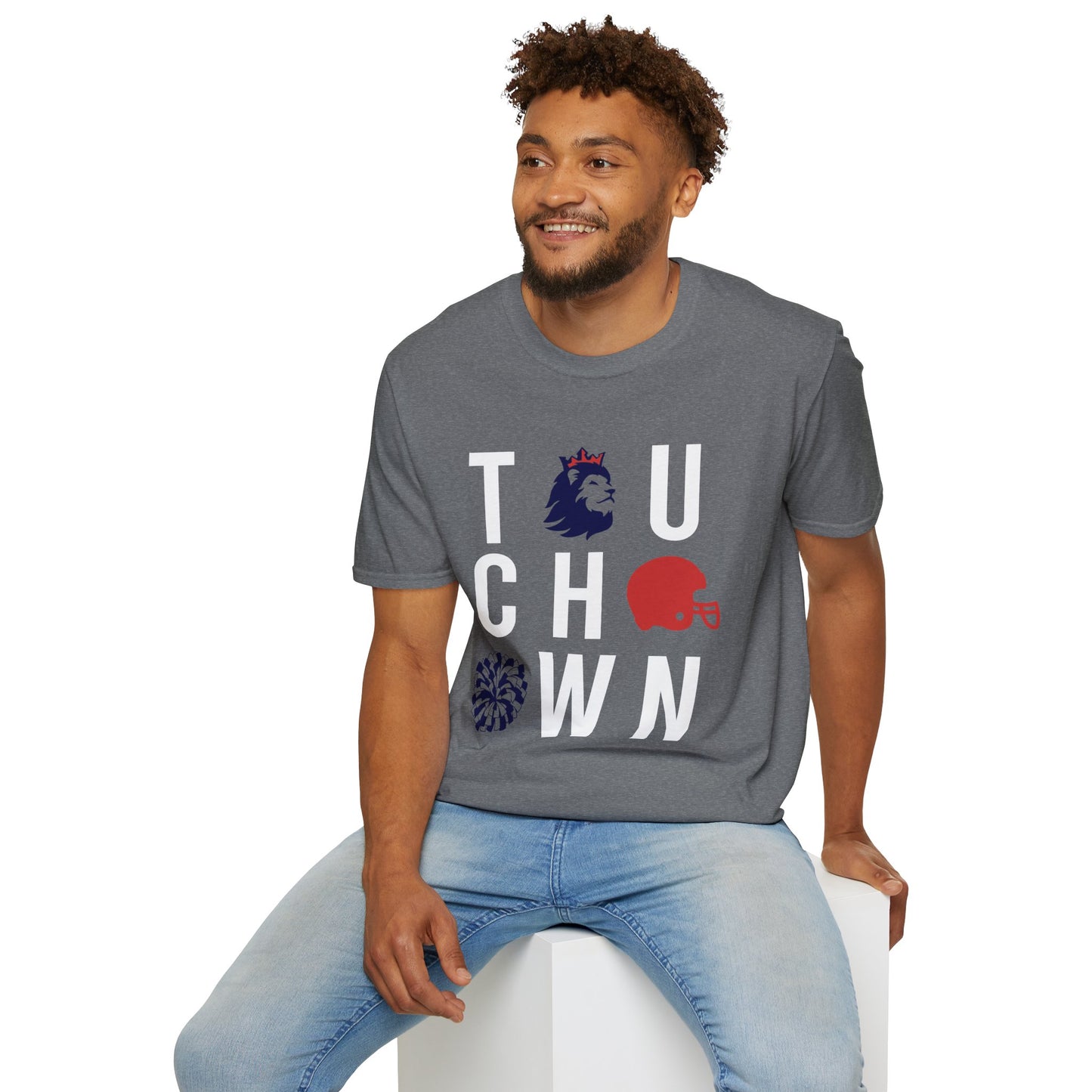 Touchdown Unisex Softstyle T-Shirt