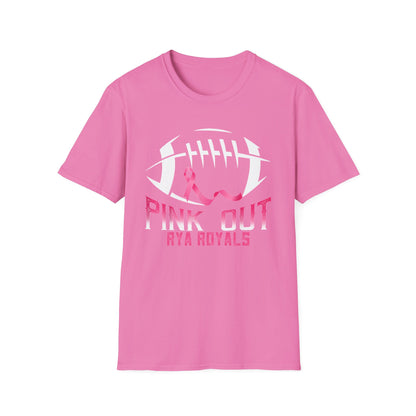 RYA Royals Football Pink-Out T-shirt