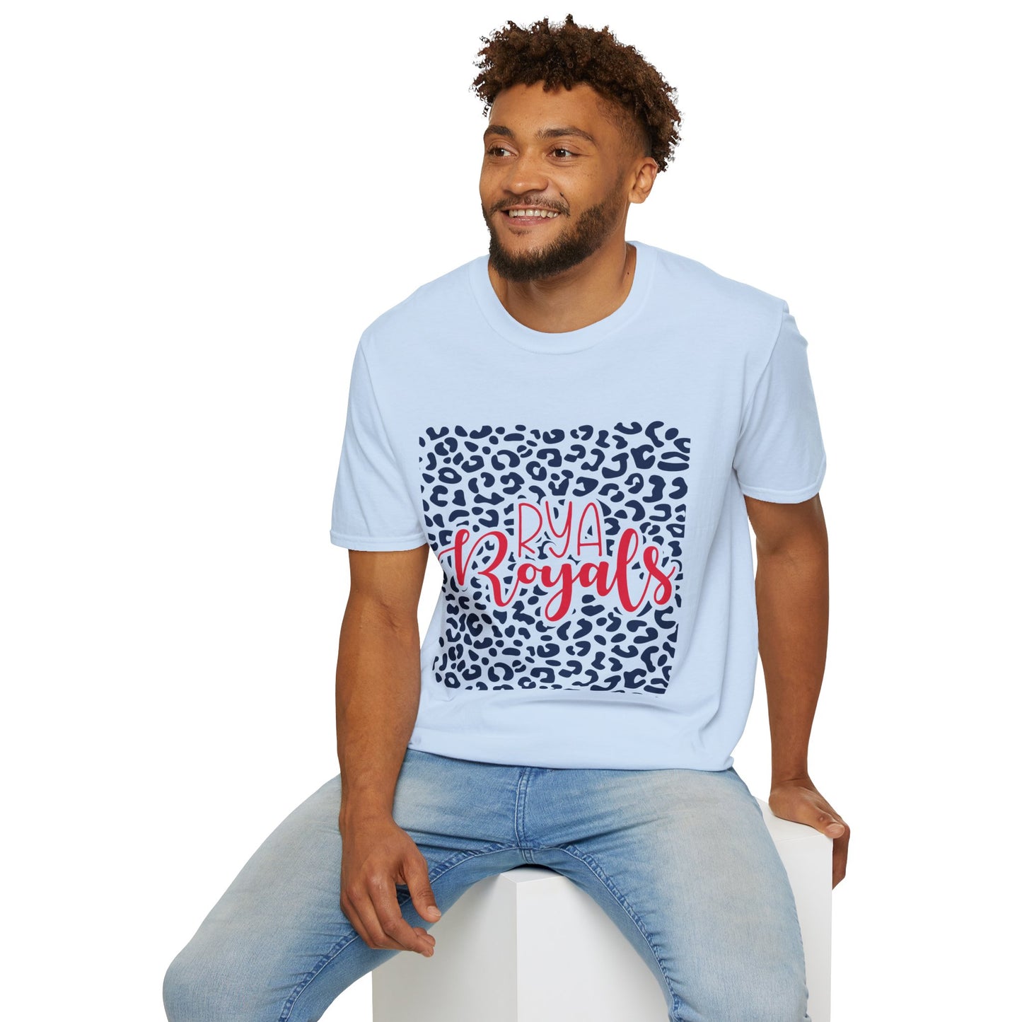 Leopard RYA Royals T-shirt