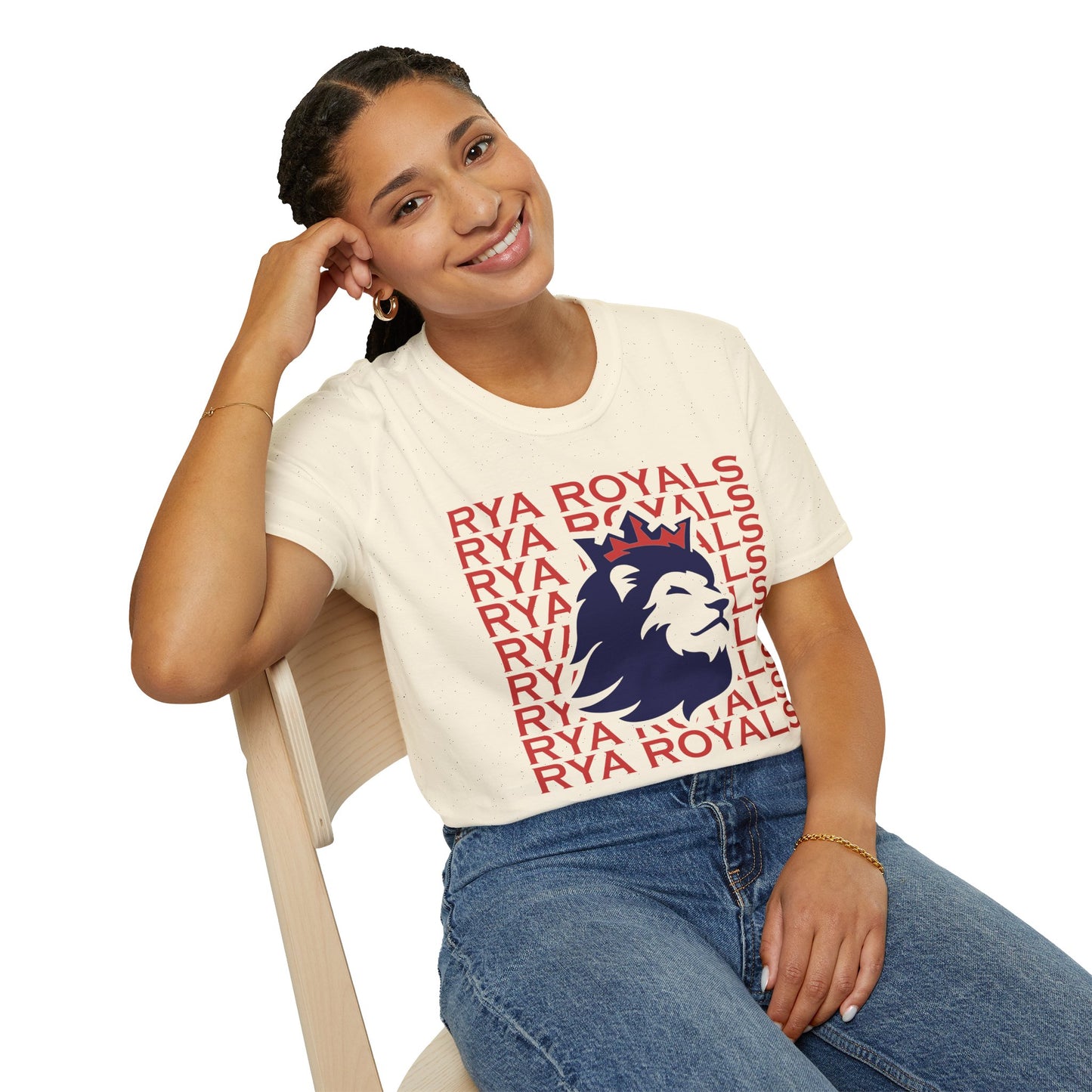 RYA Royals Center Lion T-Shirt