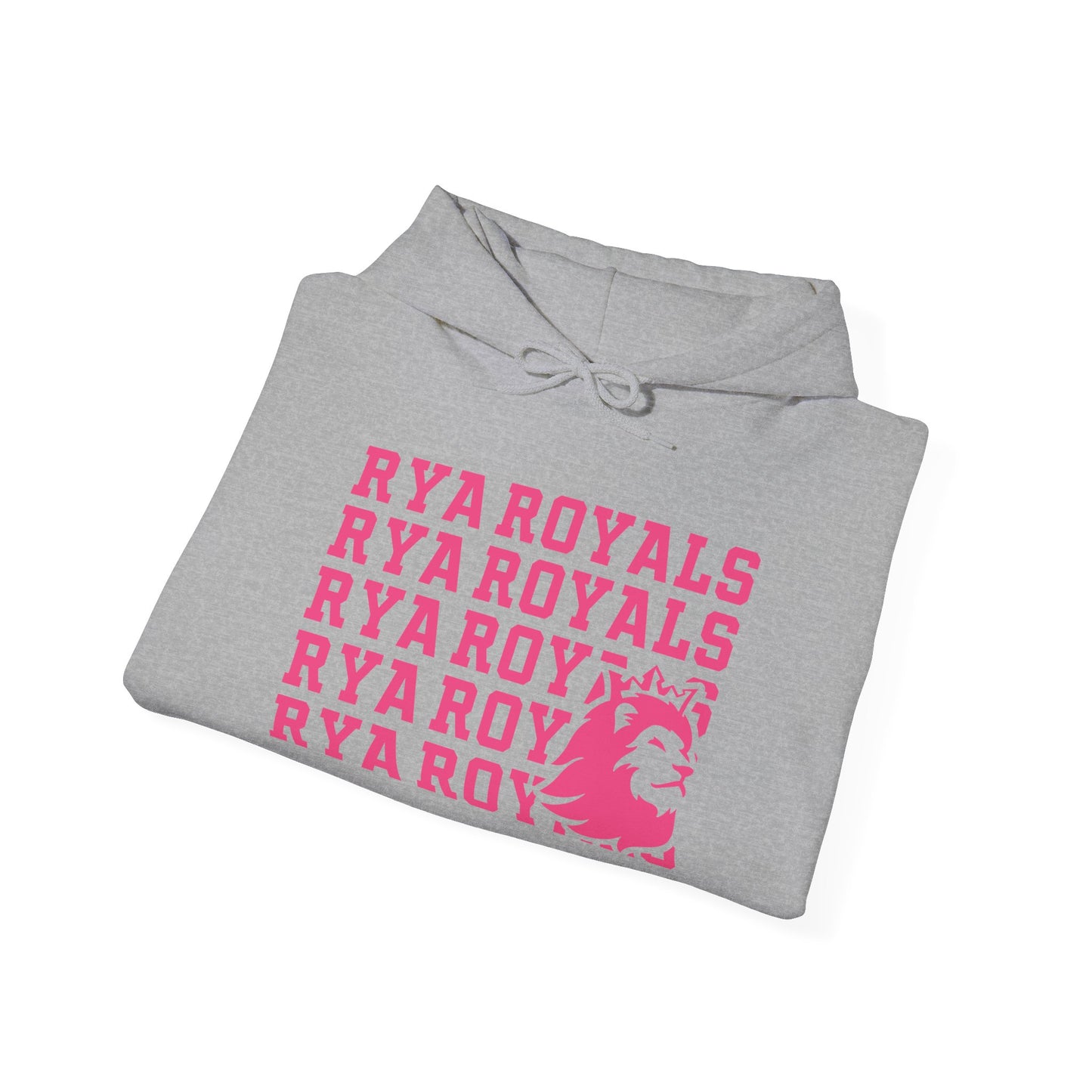 RYA Royals Lion Corner Pink-Out Hoodie