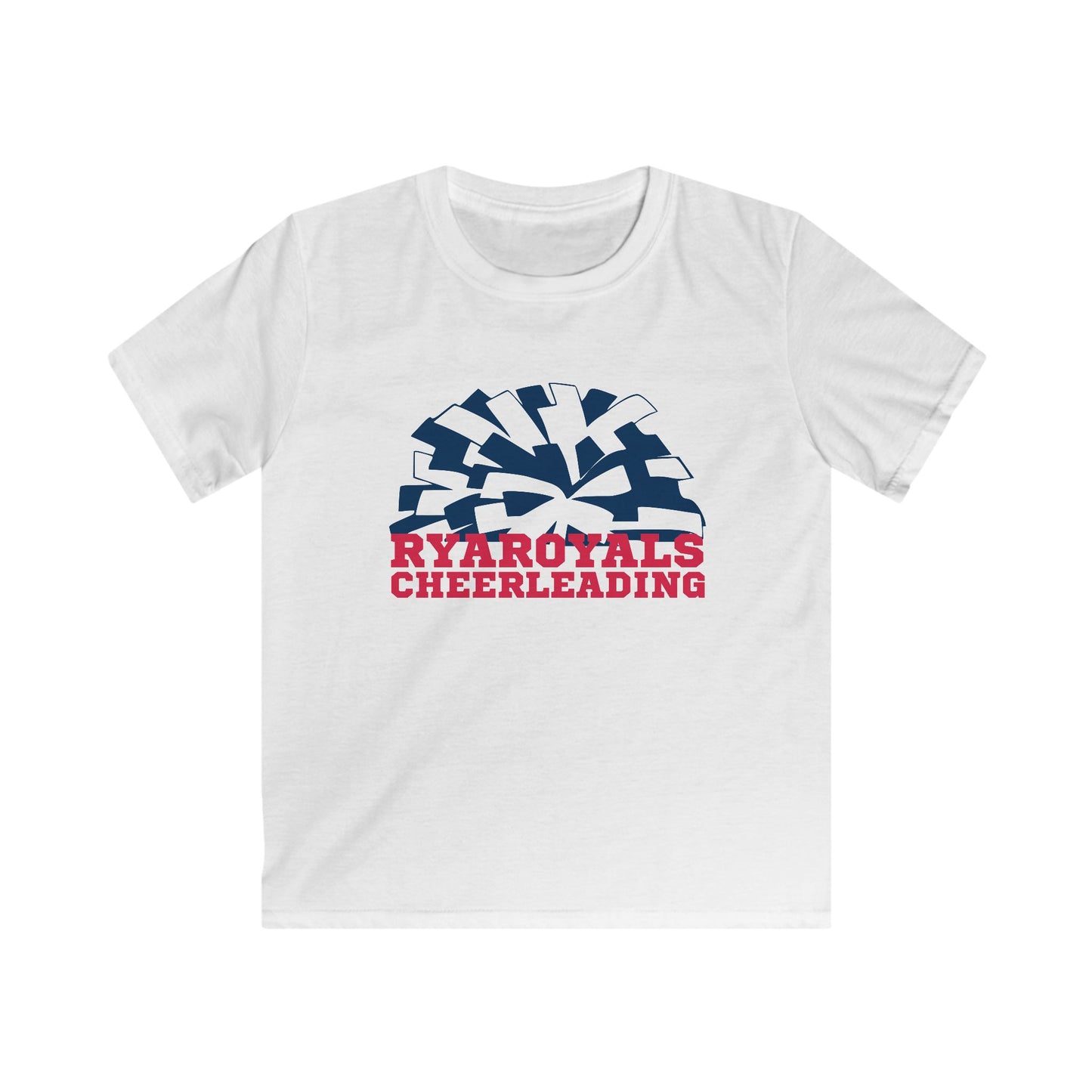 Kids RYA Royals Cheerleading T-shirt