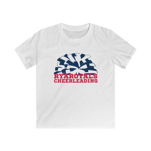 Kids RYA Royals Cheerleading T-shirt