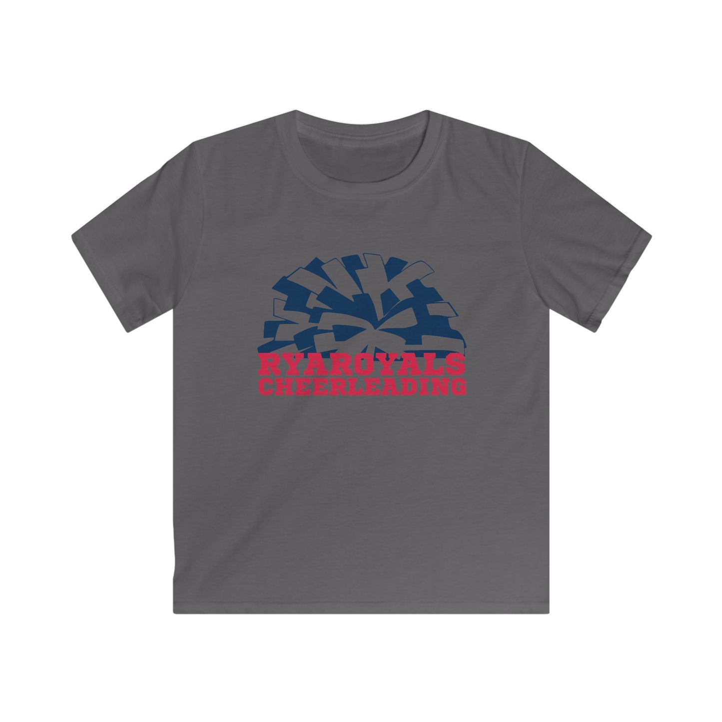Kids RYA Royals Cheerleading T-shirt