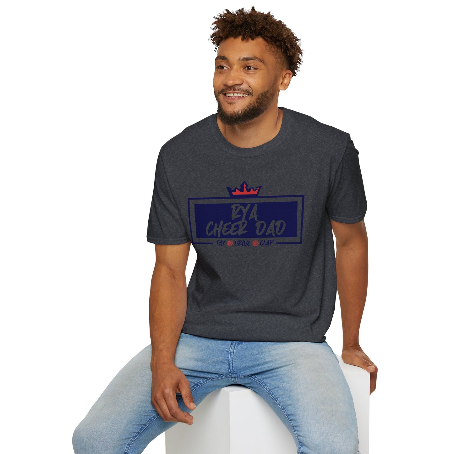 RYA Cheer Dad Pay Drive Clap - Tshirt