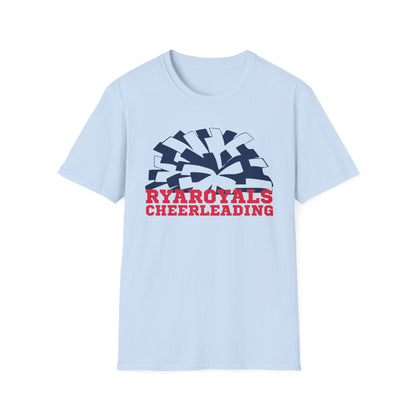 RYA Royals Cheerleading T-shirt