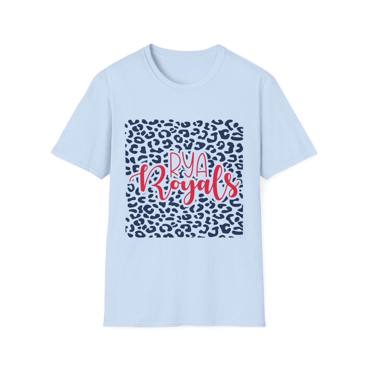 Leopard RYA Royals T-shirt