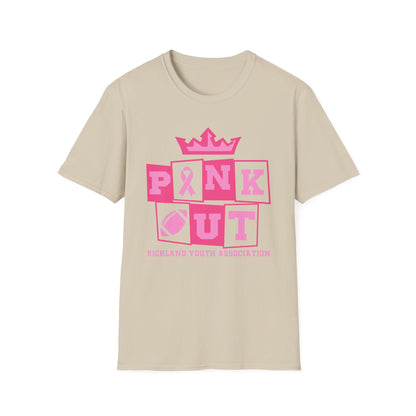 RYA Royals Magazine Pink-Out T-shirt
