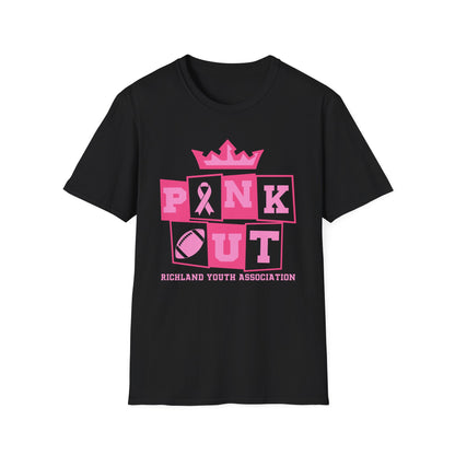 RYA Royals Magazine Pink-Out T-shirt