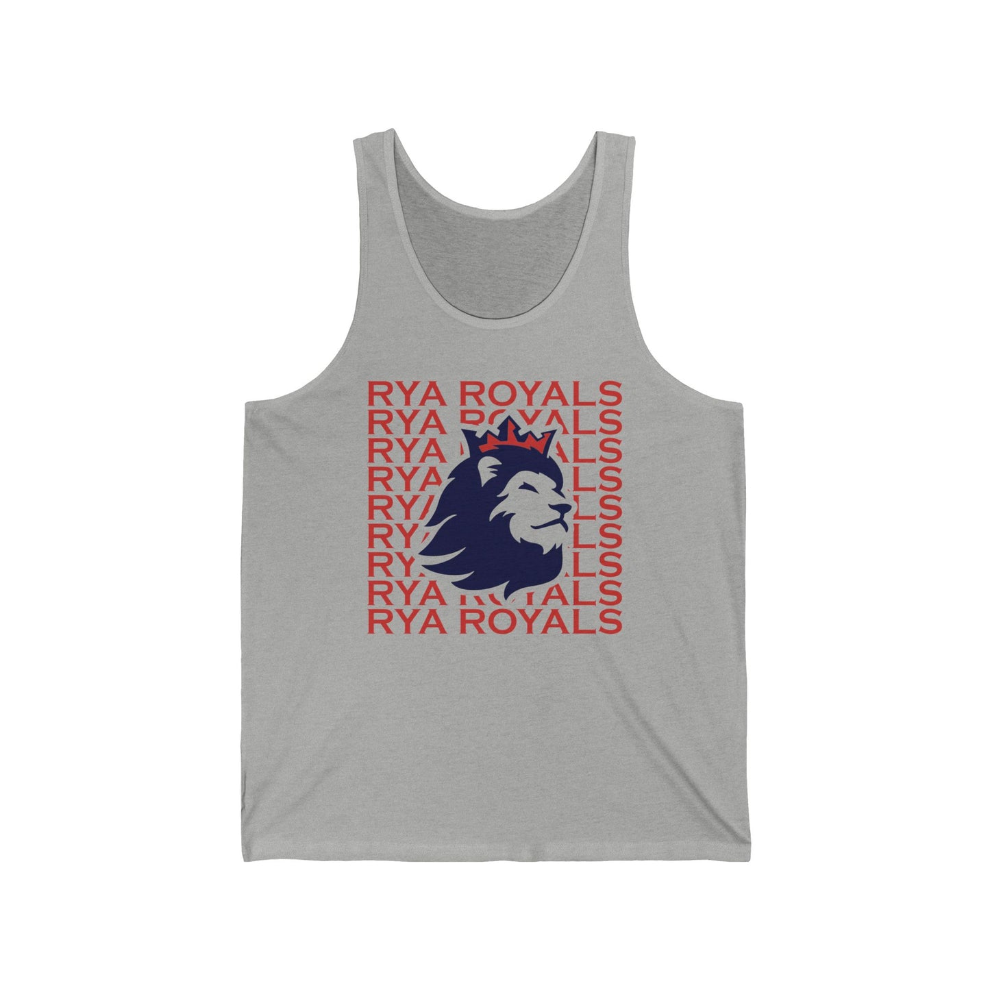 RYA Royals Center Lion Tank