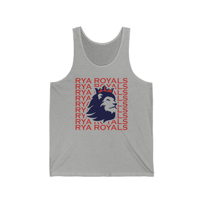 RYA Royals Center Lion Tank