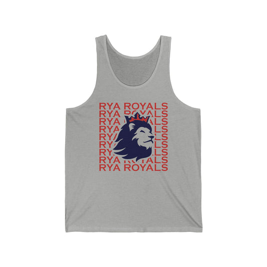 RYA Royals Center Lion Tank