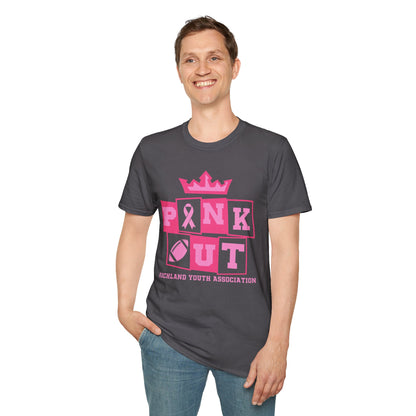 RYA Royals Magazine Pink-Out T-shirt