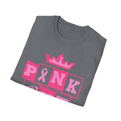 RYA Royals Magazine Pink-Out T-shirt