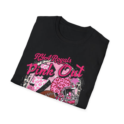 RYA Royals Leopard Pink-Out T-shirt