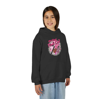 Kids RYA Royals Leopard Pink-Out Hoodie