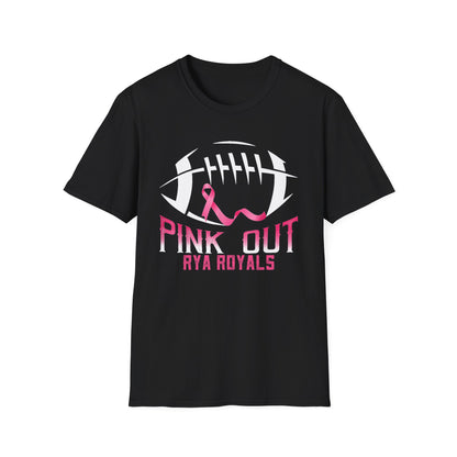 RYA Royals Football Pink-Out T-shirt