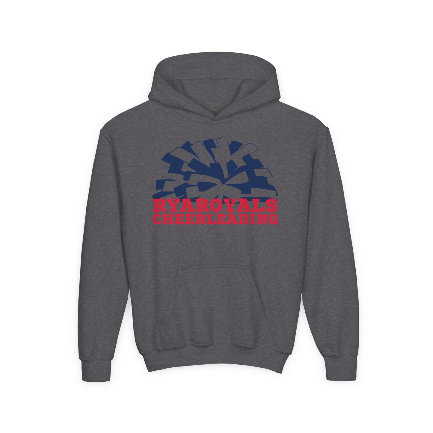 Kids RYA Royals Cheerleading Hoodie