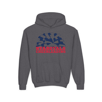 Kids RYA Royals Cheerleading Hoodie