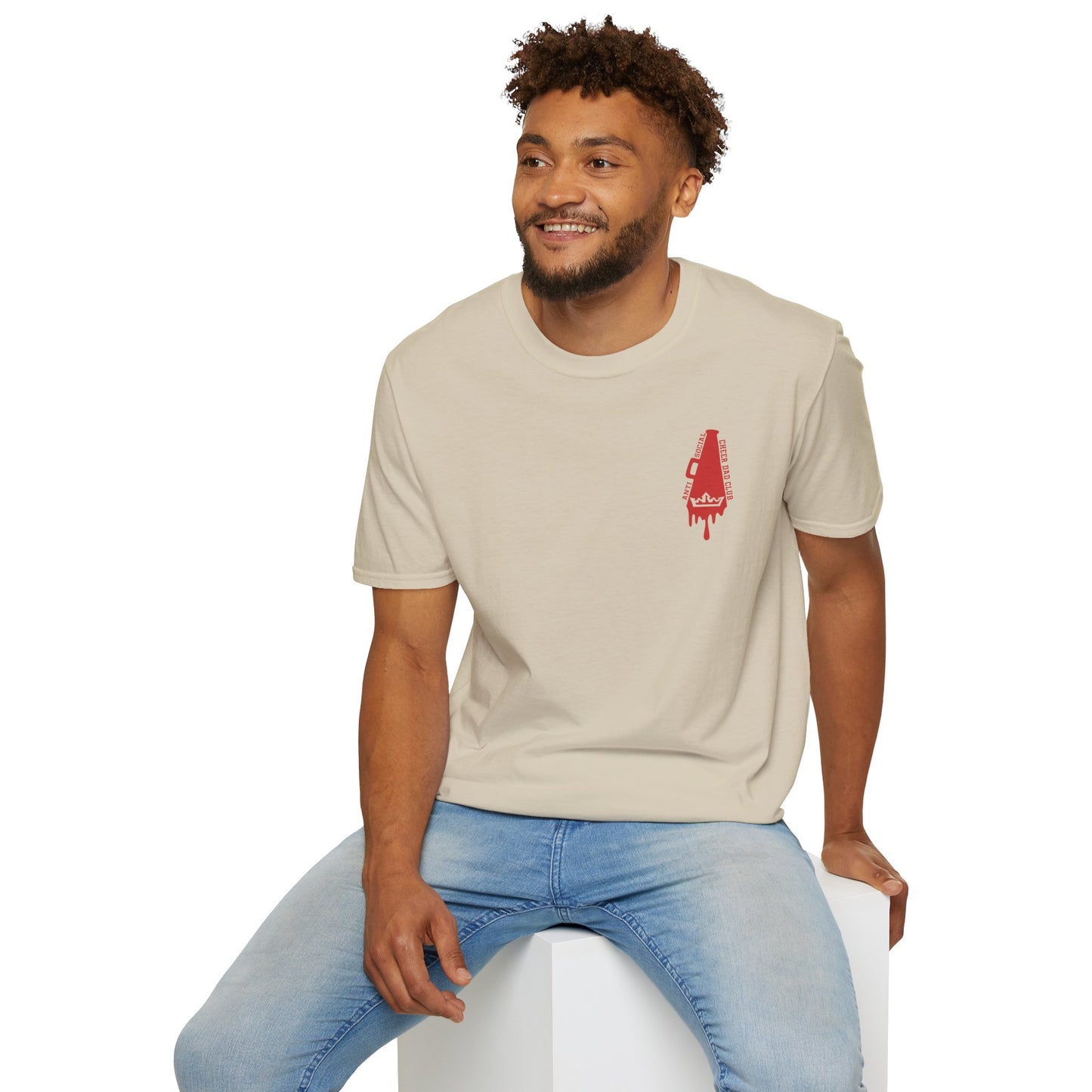 Anti Social Cheer Dad Club Unisex T-Shirt