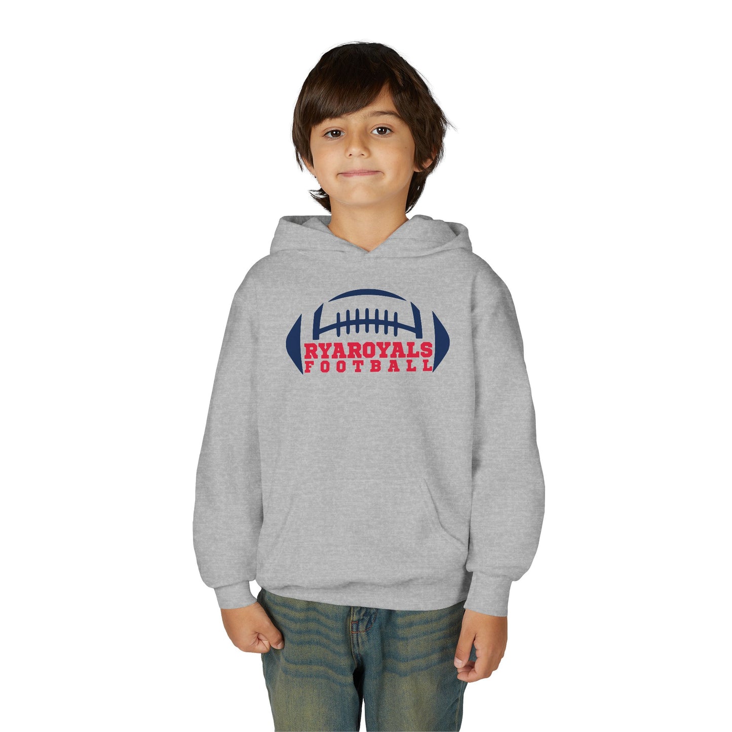 Kids  RYA Royals Football Hoodie