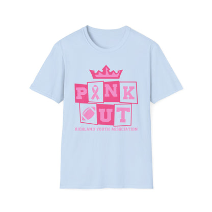 RYA Royals Magazine Pink-Out T-shirt