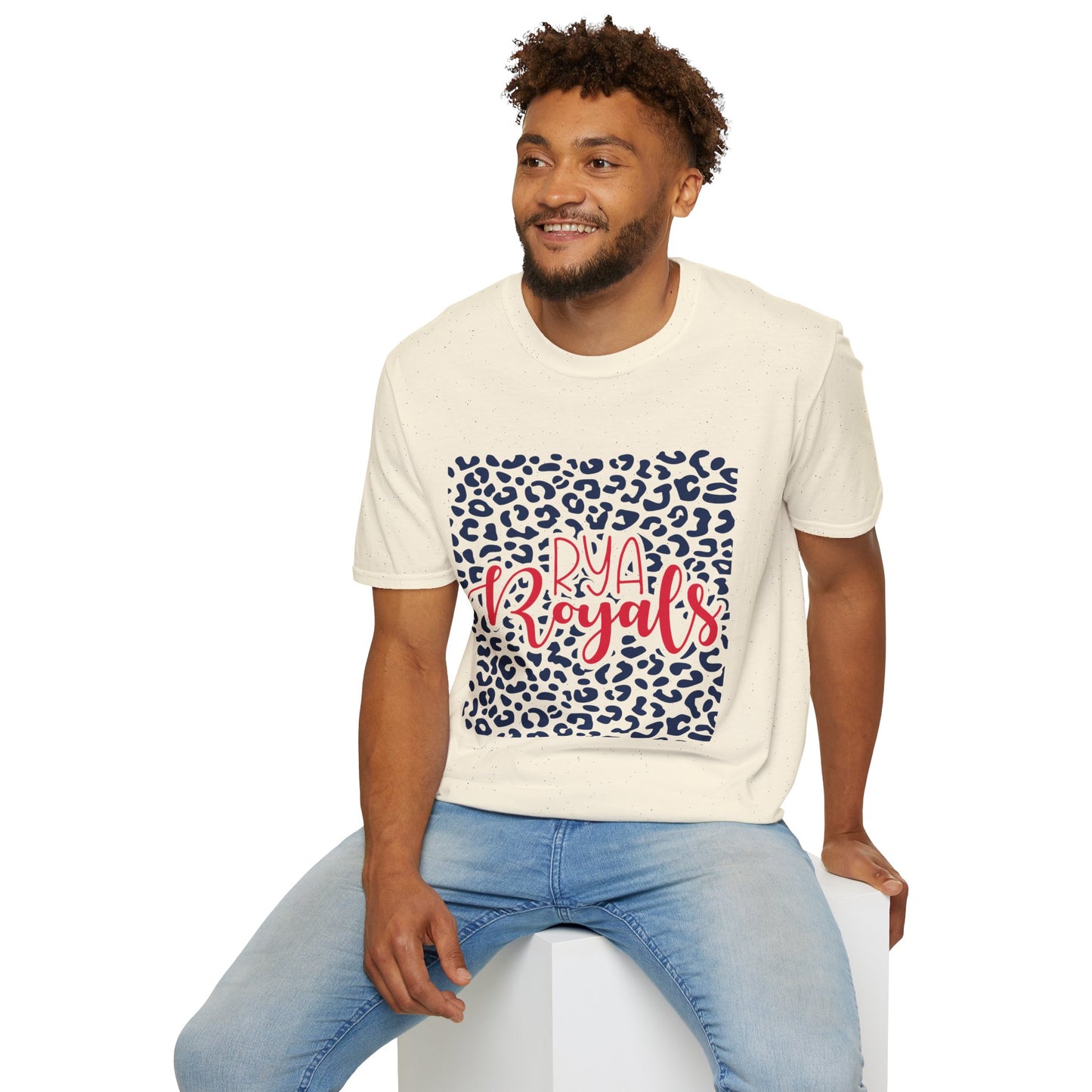Leopard RYA Royals T-shirt
