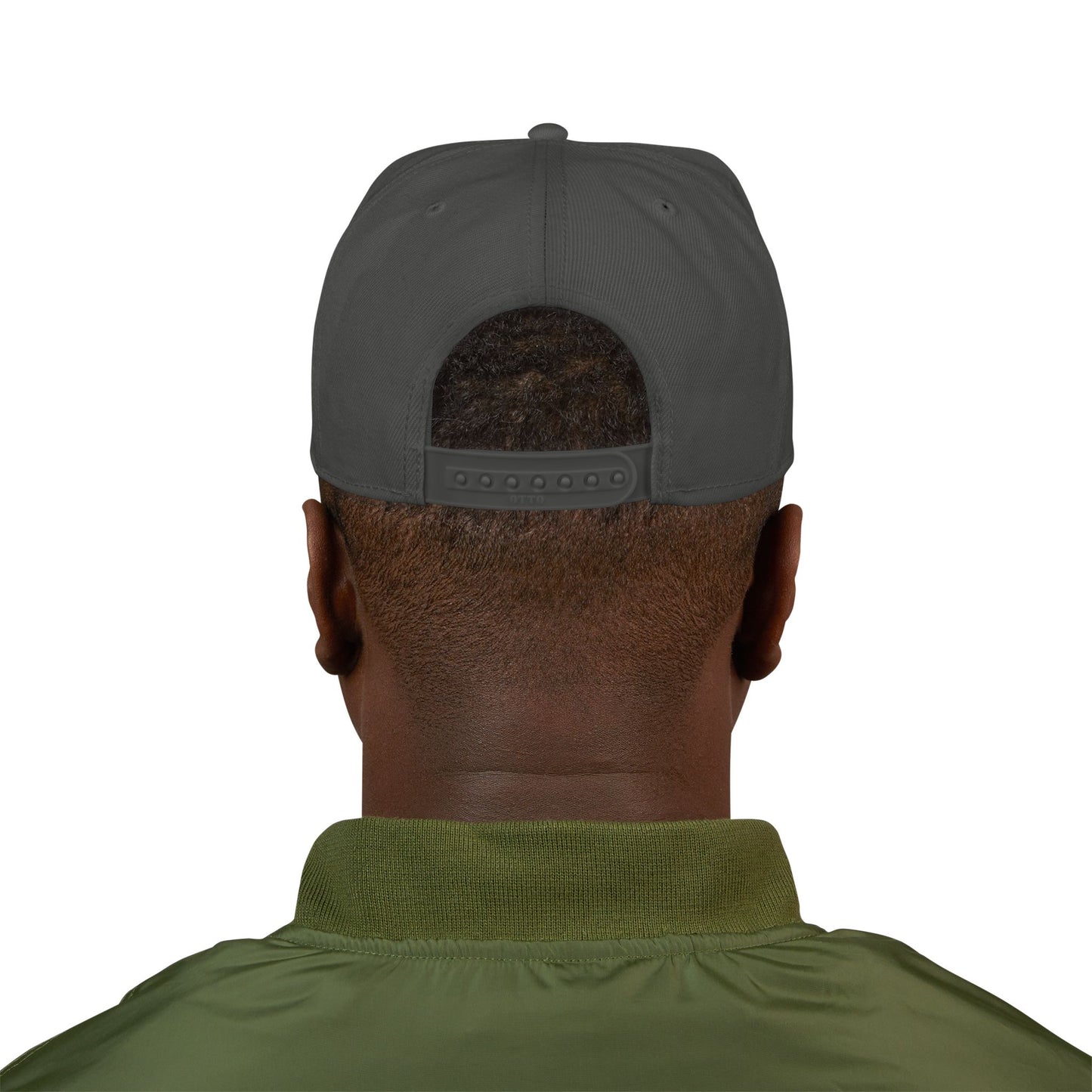 RYA Royals Embroidered Snapback Cap Red Text