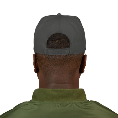 RYA Royals Embroidered Snapback Cap Red Text