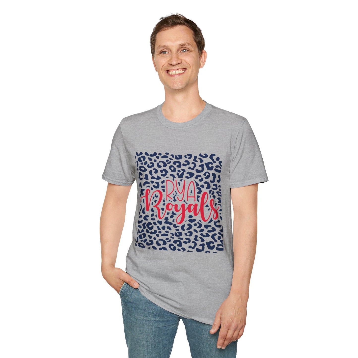 Leopard RYA Royals T-shirt