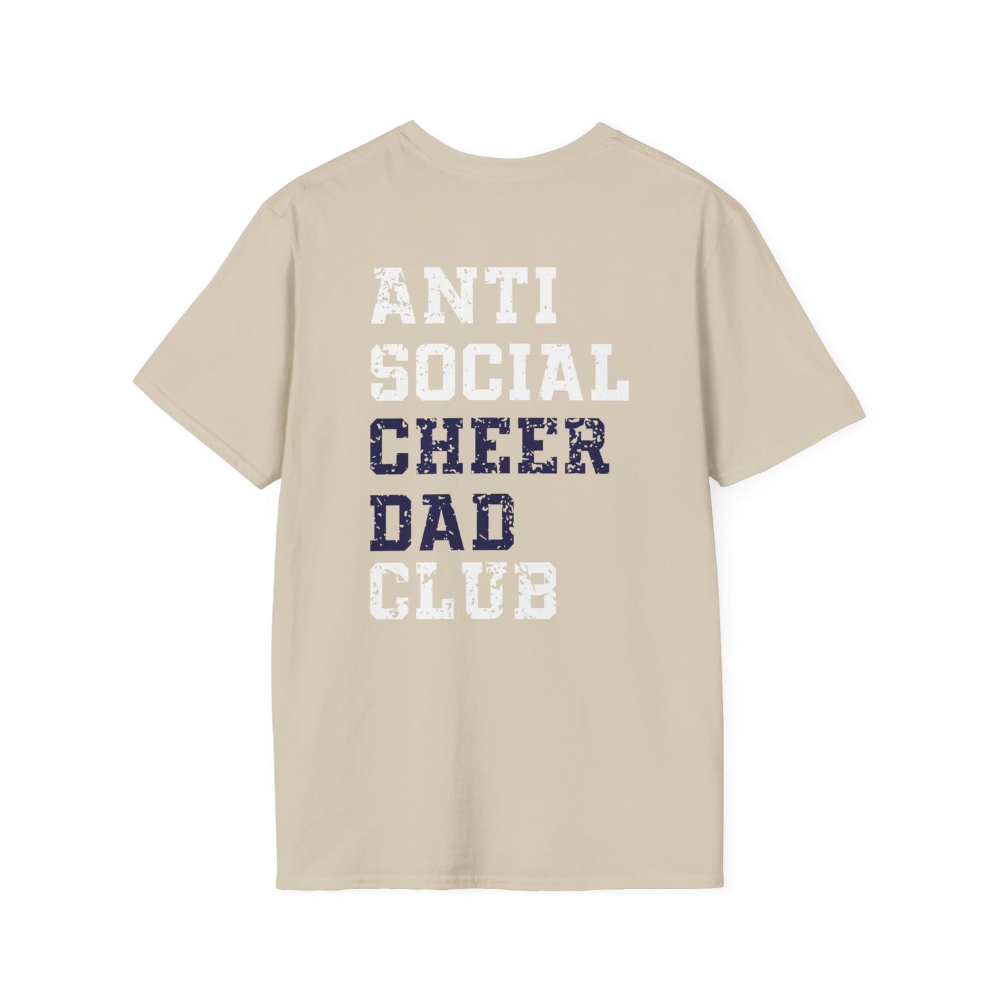 Anti Social Cheer Dad Club Unisex T-Shirt