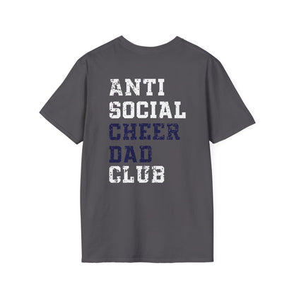 Anti Social Cheer Dad Club Unisex T-Shirt