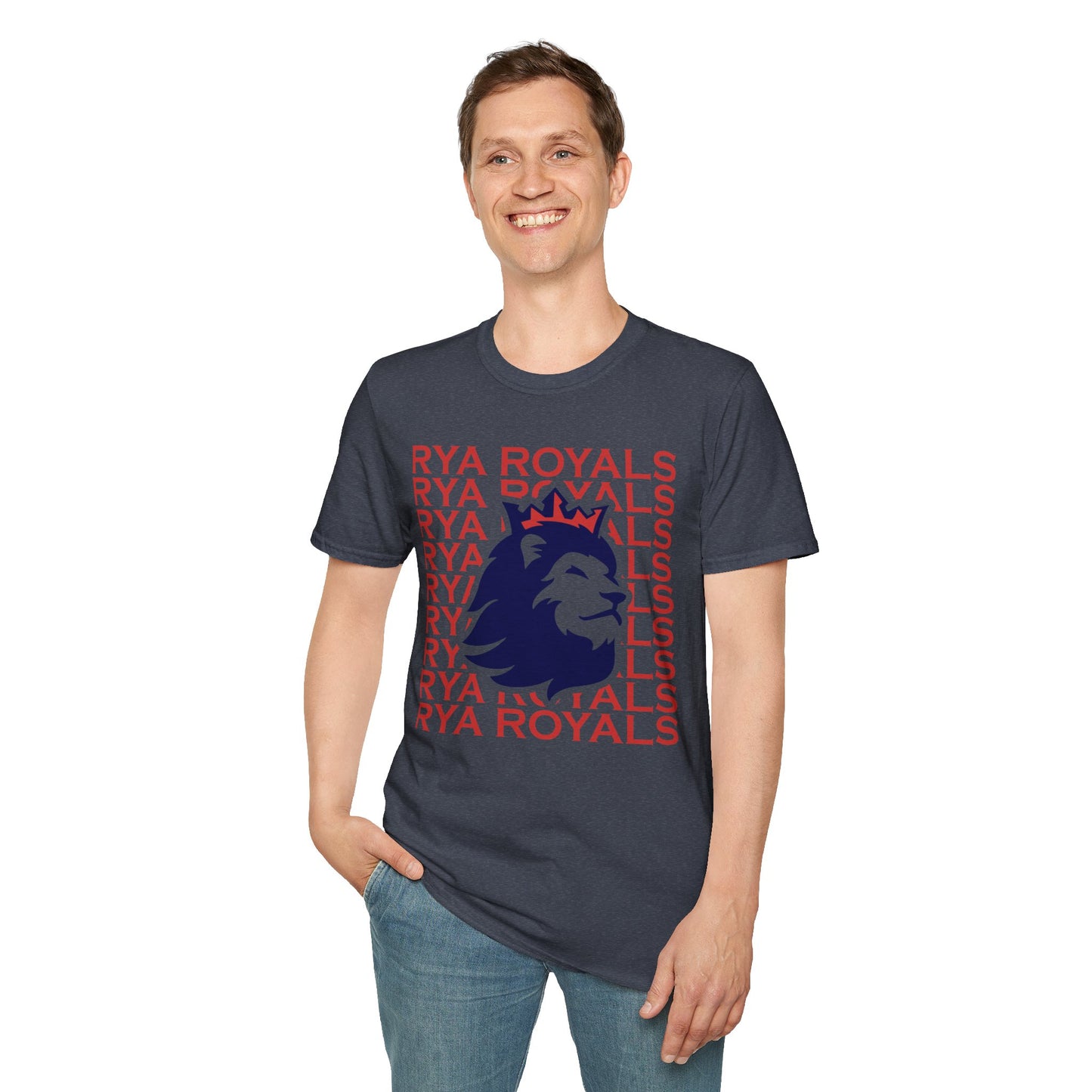 RYA Royals Center Lion T-Shirt