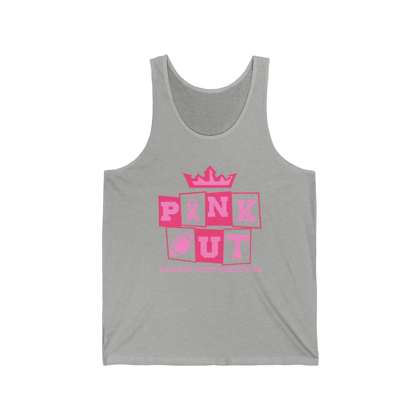 RYA Royals Magazine Pink-Out Tank