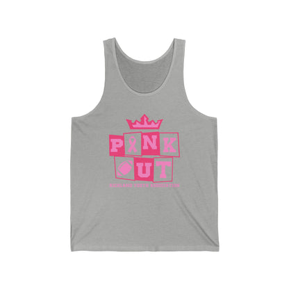 RYA Royals Magazine Pink-Out Tank