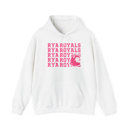 RYA Royals Lion Corner Pink-Out Hoodie