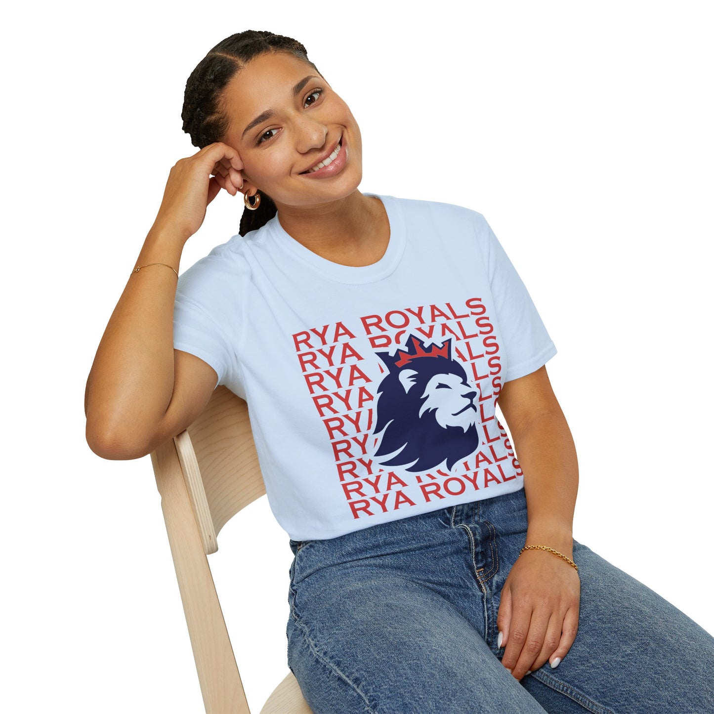 RYA Royals Center Lion T-Shirt
