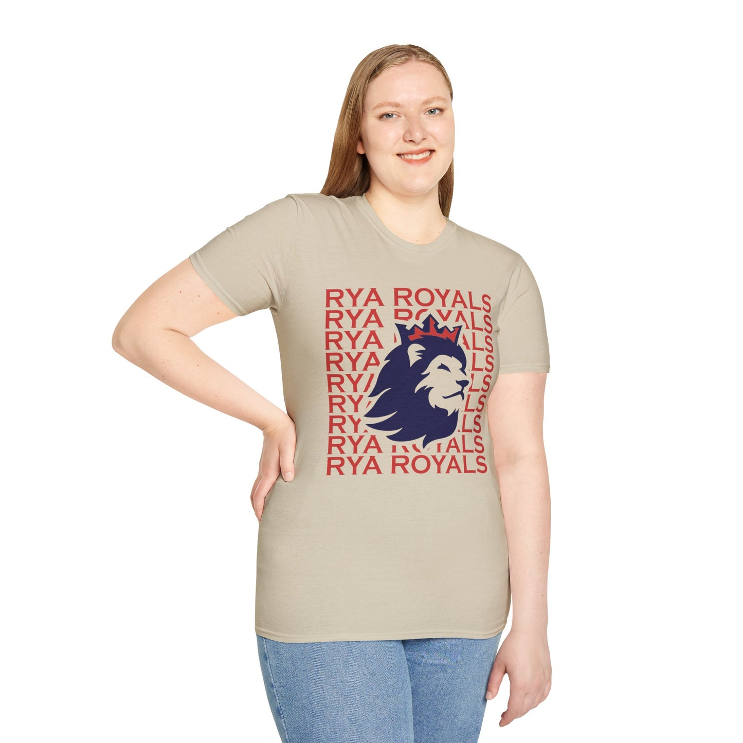 RYA Royals Center Lion T-Shirt