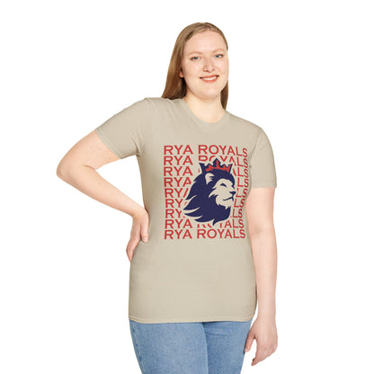 RYA Royals Center Lion T-Shirt